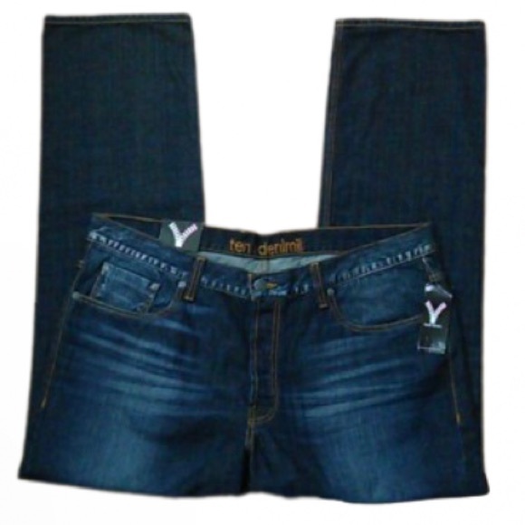 NEW Vault Denim Ten Denim Jeans - Picture 3 of 8